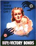 Buy Victory Bonds Poster